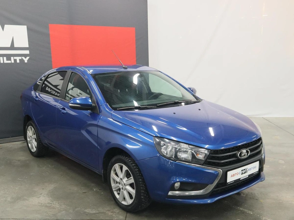 Седан ВАЗ (LADA) Vesta 2021 года, 1150000 рублей, Курск