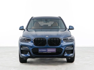 Внедорожник BMW X3 2018 года, 4398444 рублей, Москва