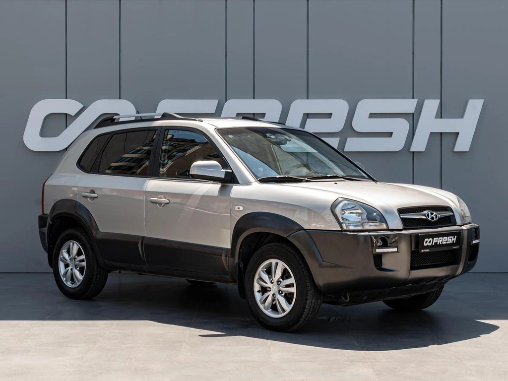 Внедорожник Hyundai Tucson 2008 года, 1150000 рублей, Краснодар