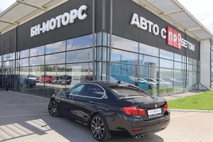 Седан BMW 5 серии 2014 года, 3300000 рублей, Мирное