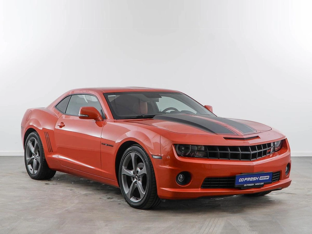 Купе Chevrolet Camaro 2013 года, 2444444 рублей, Москва