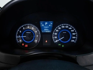 Седан Hyundai Solaris 2014 года, 1115000 рублей, Ставрополь