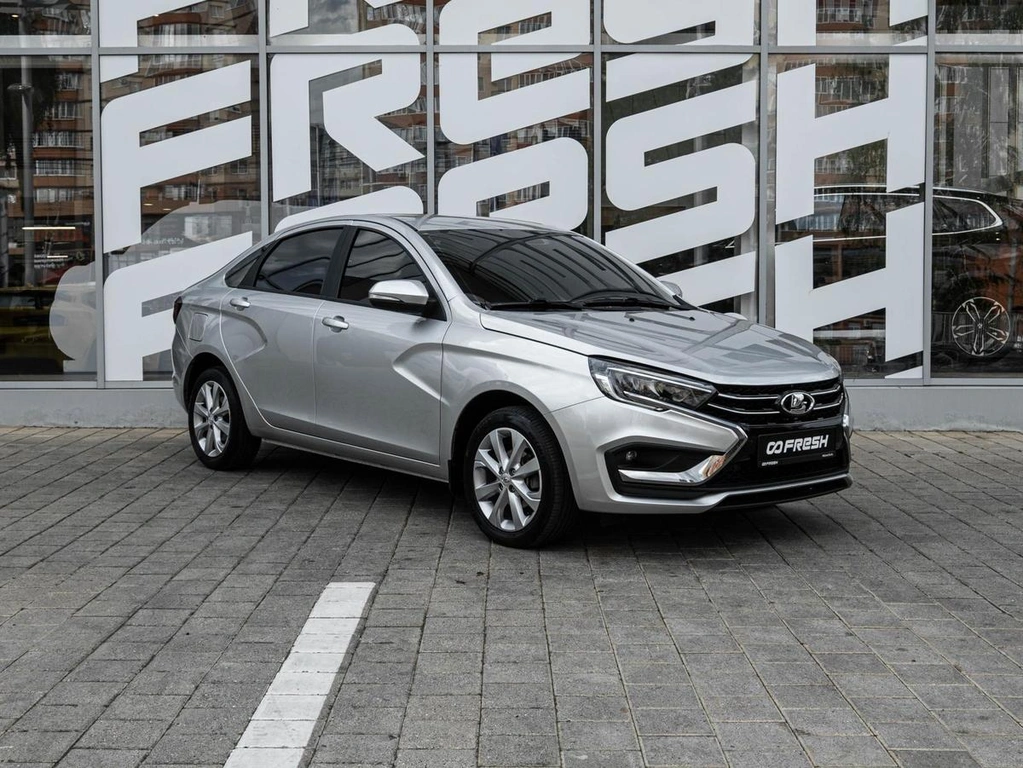 Седан ВАЗ (LADA) Vesta 2024 года, 1350000 рублей, Ставрополь