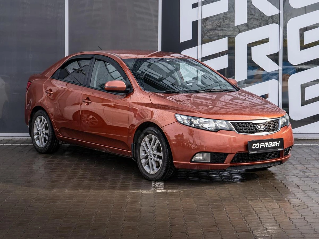 Седан Kia Cerato 2011 года, 755000 рублей, Краснодар