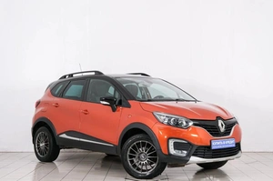 Внедорожник Renault Kaptur 2019 года, 1509000 рублей, Красноярск