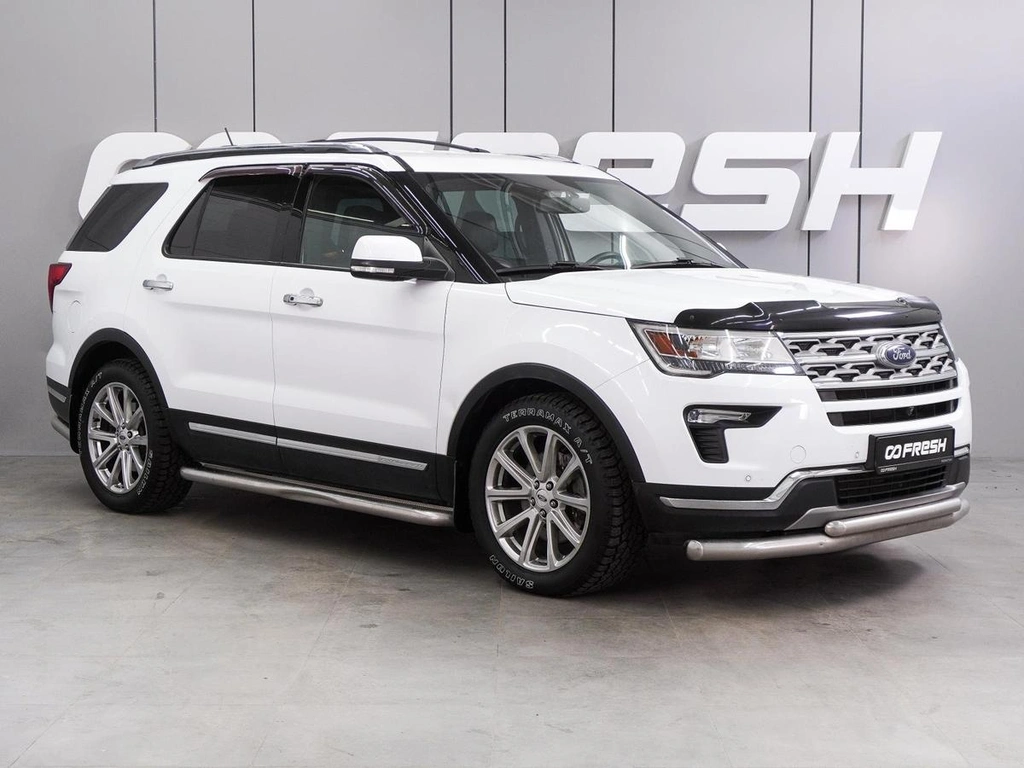 Внедорожник Ford Explorer 2018 года, 3199000 рублей, Воронеж