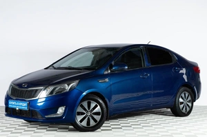 Седан Kia Rio 2012 года, 659000 рублей, Челябинск