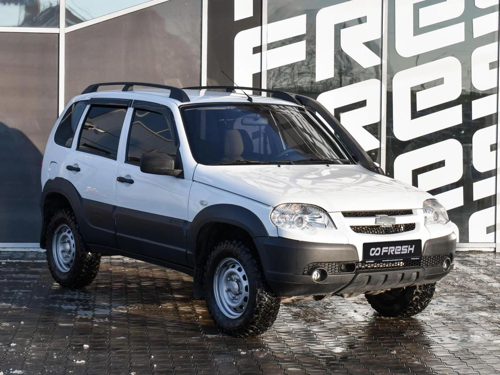 Внедорожник Chevrolet Niva 2014 года, 678000 рублей, Краснодар