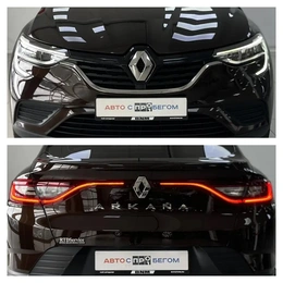 Внедорожник Renault Arkana 2020 года, 1850000 рублей, Смоленск