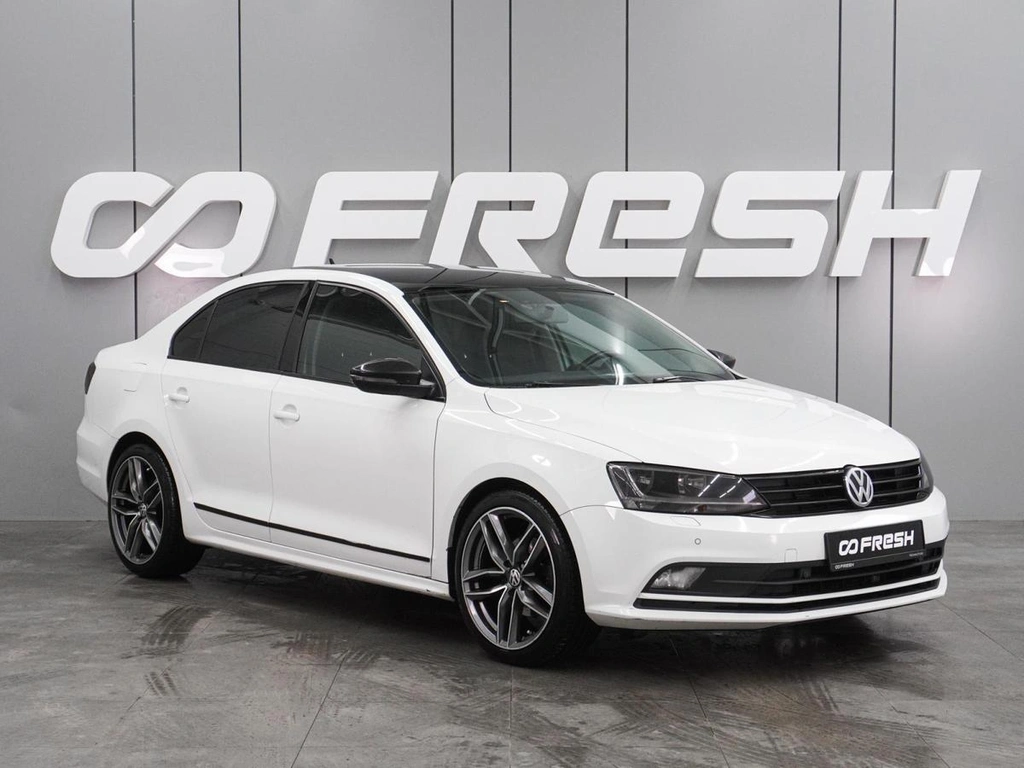 Седан Volkswagen Jetta 2016 года, 1249000 рублей, Воронеж