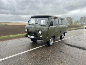 Микроавтобус УАЗ 3909 2017 года, 520000 рублей, Красноярск