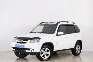 Внедорожник Chevrolet Niva 2015 года, 629000 рублей, Красноярск
