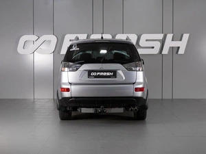 Внедорожник Mitsubishi Outlander 2007 года, 1255000 рублей, Красный Пахарь