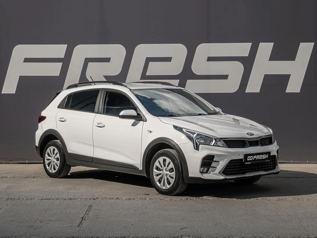 Хетчбэк Kia Rio X 2021 года, 1490000 рублей, Краснодар