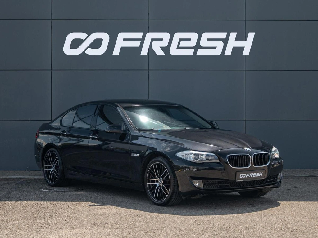 Седан BMW 5 серия 2011 года, 2190000 рублей, Краснодар