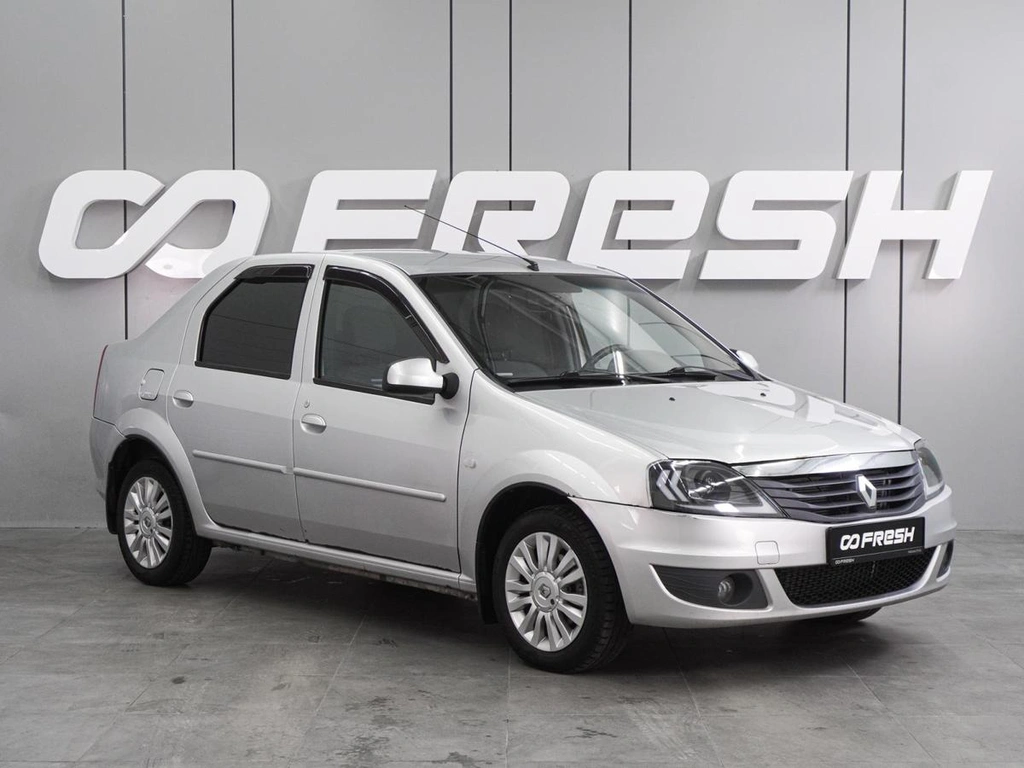 Седан Renault Logan 2012 года, 454000 рублей, Воронеж