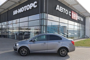 Седан Chevrolet Aveo 2012 года, 810000 рублей, Мирное