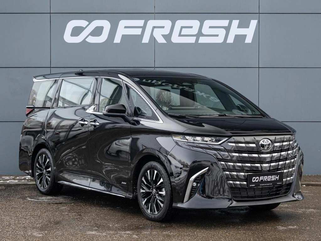 Минивэн Toyota Alphard 2025 года, 15060000 рублей, Краснодар