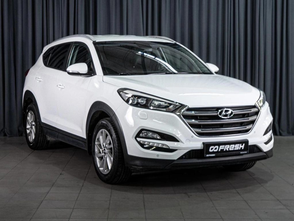 Внедорожник Hyundai Tucson 2016 года, 1859000 рублей, Волгоград