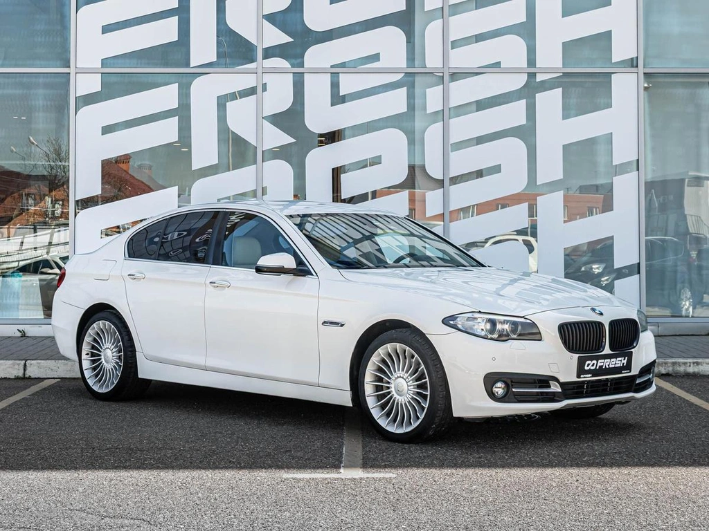 Седан BMW 5 серия 2013 года, 1830000 рублей, Краснодар