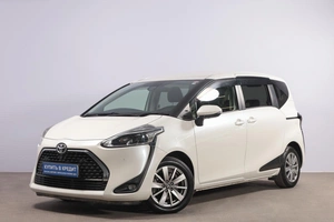 Минивэн Toyota Sienta 2020 года, 1799000 рублей, Новосибирск
