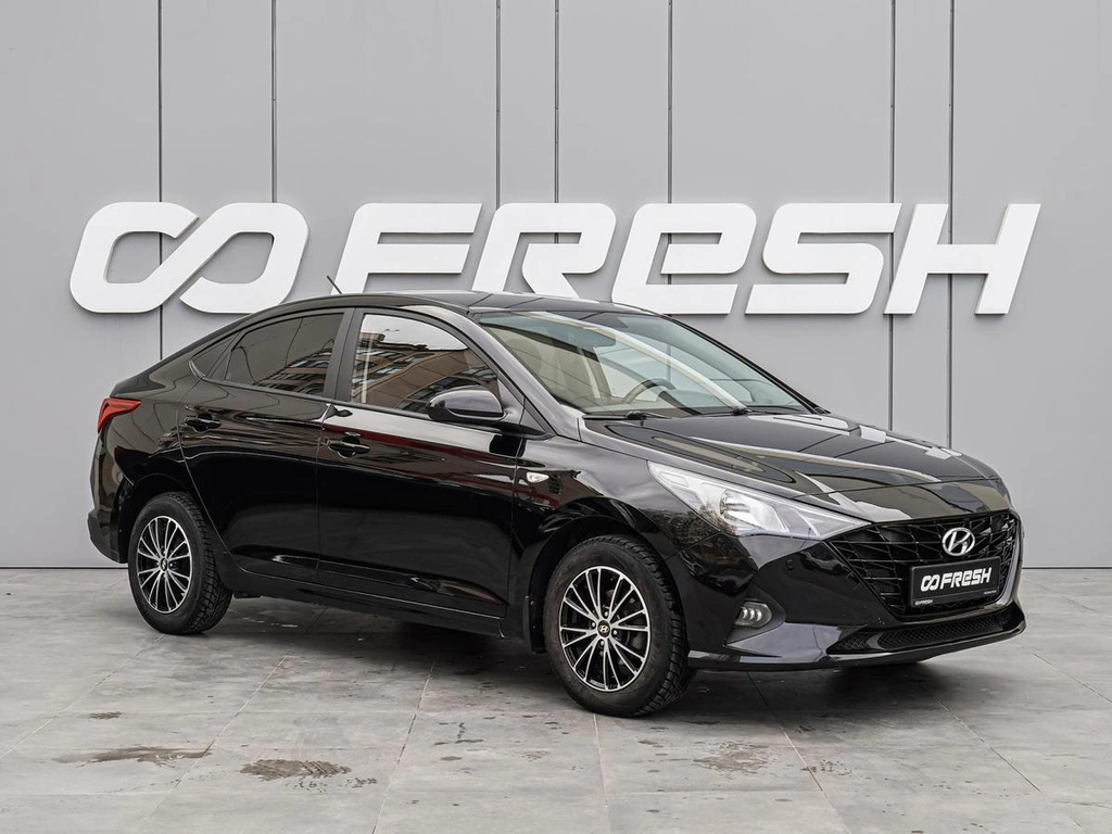 Седан Hyundai Solaris 2021 года, 1770000 рублей, Краснодар