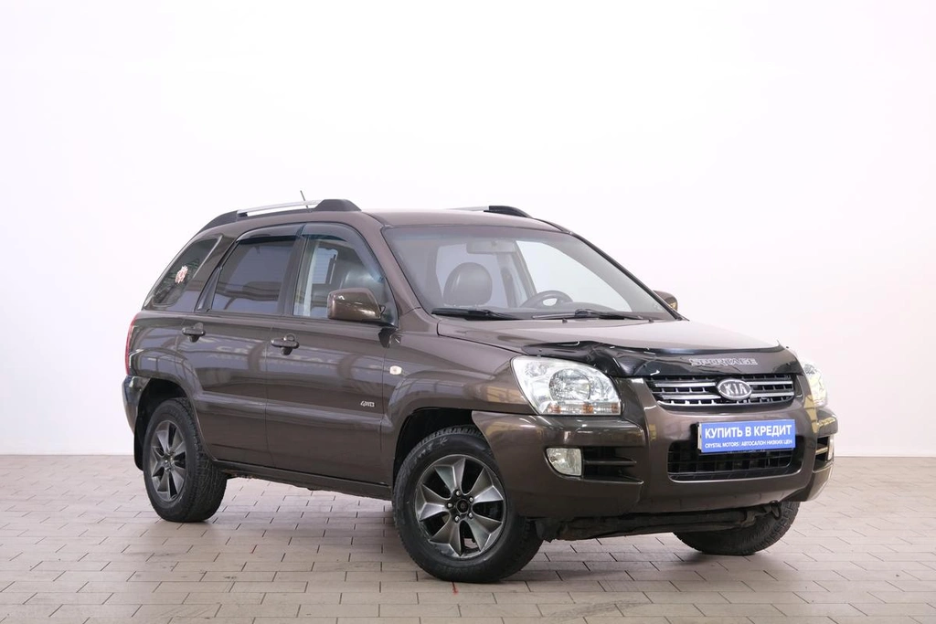Внедорожник Kia Sportage 2006 года, 969000 рублей, Омск
