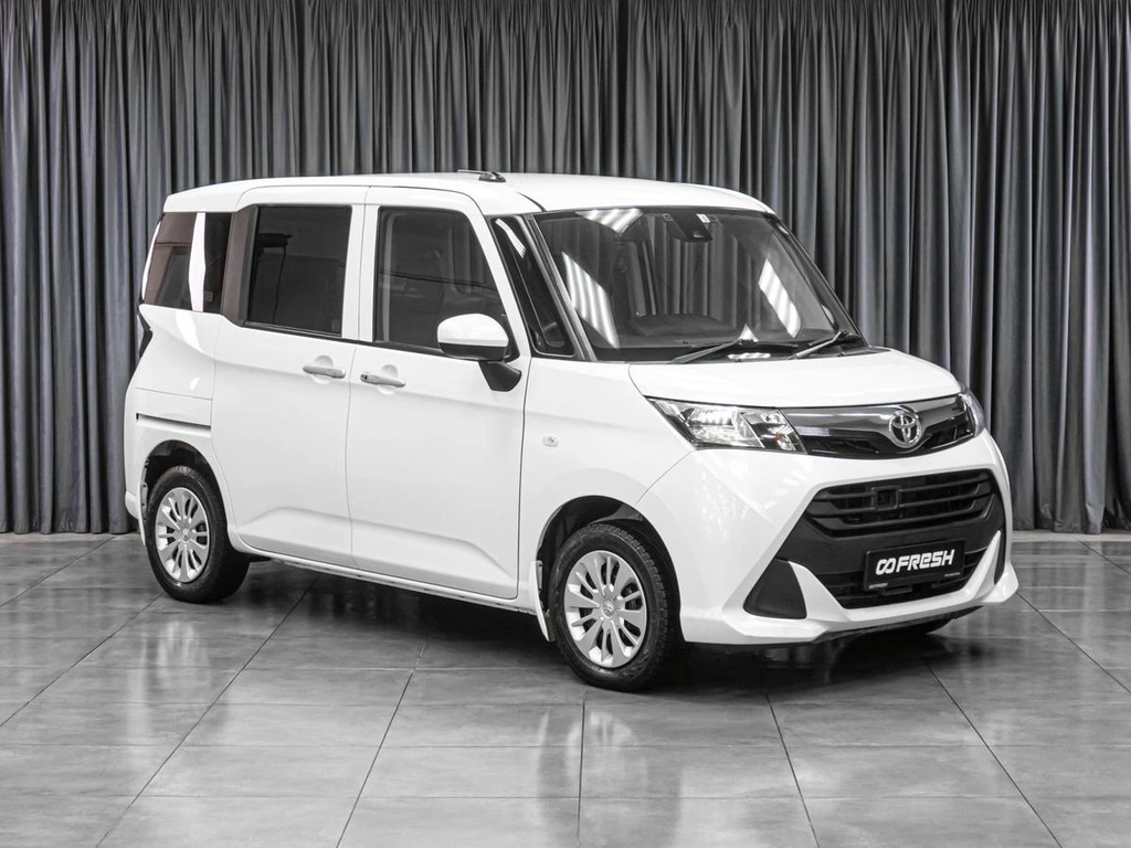 Хетчбэк Toyota Tank 2017 года, 1099000 рублей, Тюмень