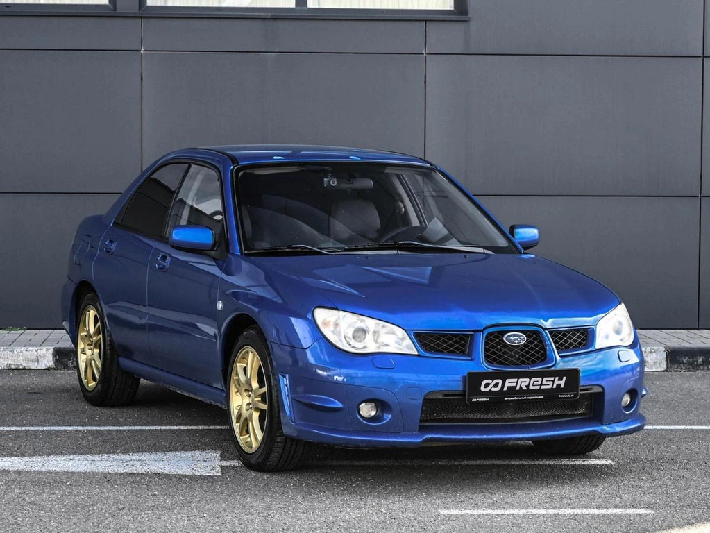 Седан Subaru Impreza 2006 года, 799900 рублей, Кирилловка