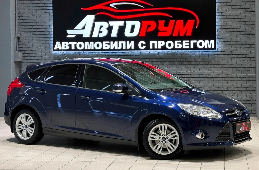 Универсал Ford Focus 2012 года, 997000 рублей, Красноярск