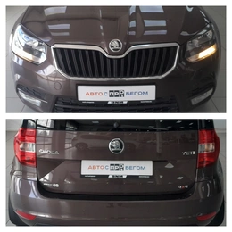 Внедорожник Skoda Yeti 2014 года, 1580000 рублей, Смоленск