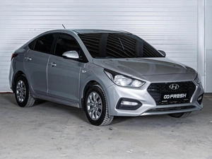 Седан Hyundai Solaris 2017 года, 1279000 рублей, Ставрополь