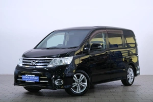 Минивэн Nissan Serena 2008 года, 1169000 рублей, Омск