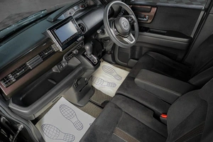 Хетчбэк Honda N-BOX 2017 года, 1069000 рублей, Тюмень