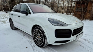 Внедорожник Porsche Cayenne 2018 года, 7450000 рублей, Красноярск