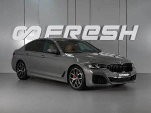 Седан BMW 5 серия 2021 года, 4900000 рублей, Красный Пахарь
