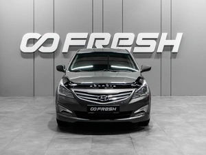 Седан Hyundai Solaris 2014 года, 890000 рублей, Тюмень