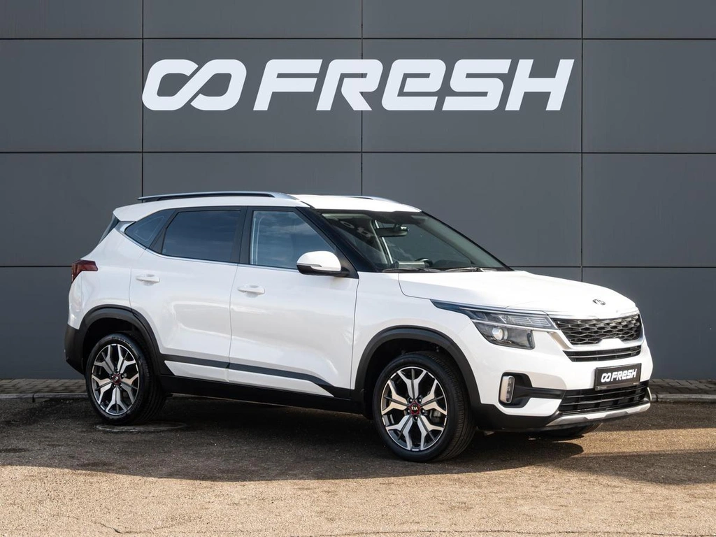 Внедорожник Kia Seltos 2021 года, 2150000 рублей, Краснодар