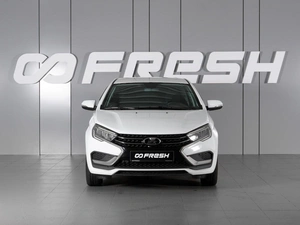 Седан ВАЗ (LADA) Vesta 2023 года, 1290000 рублей, Красный Пахарь