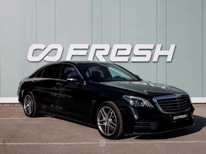 Седан Mercedes-benz S-класс 2018 года, 4350000 рублей, Большой Сочи