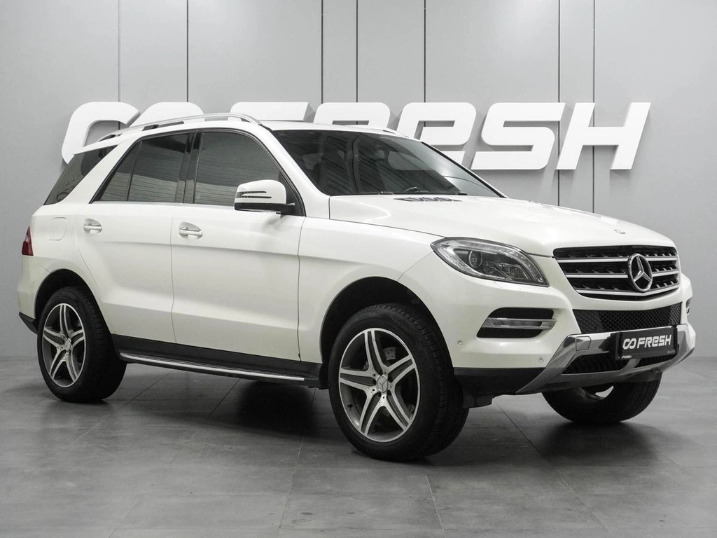 Внедорожник Mercedes-benz M-класс 2012 года, 2247000 рублей, Воронеж