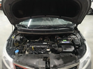 Седан Kia Rio 2016 года, 1370000 рублей, Курск