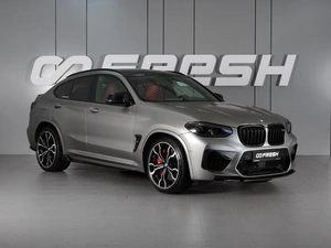 Внедорожник BMW X4 M 2019 года, 5390000 рублей, Красный Пахарь