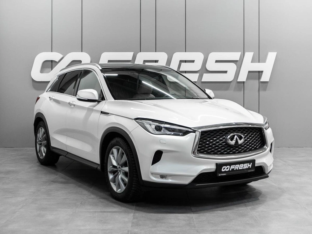 Внедорожник Infiniti QX50 2018 года, 3019000 рублей, Тюмень