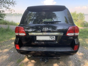 Внедорожник Toyota Land Cruiser 2008 года, 3250000 рублей, Красноярск