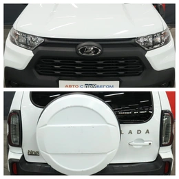 Внедорожник ВАЗ (LADA) Niva 2022 года, 1050000 рублей, Курск