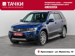 Внедорожник Suzuki Grand Vitara 2012 года, 1315000 рублей, Красноярск