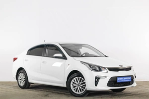 Седан Kia Rio 2018 года, 1429000 рублей, Тюмень