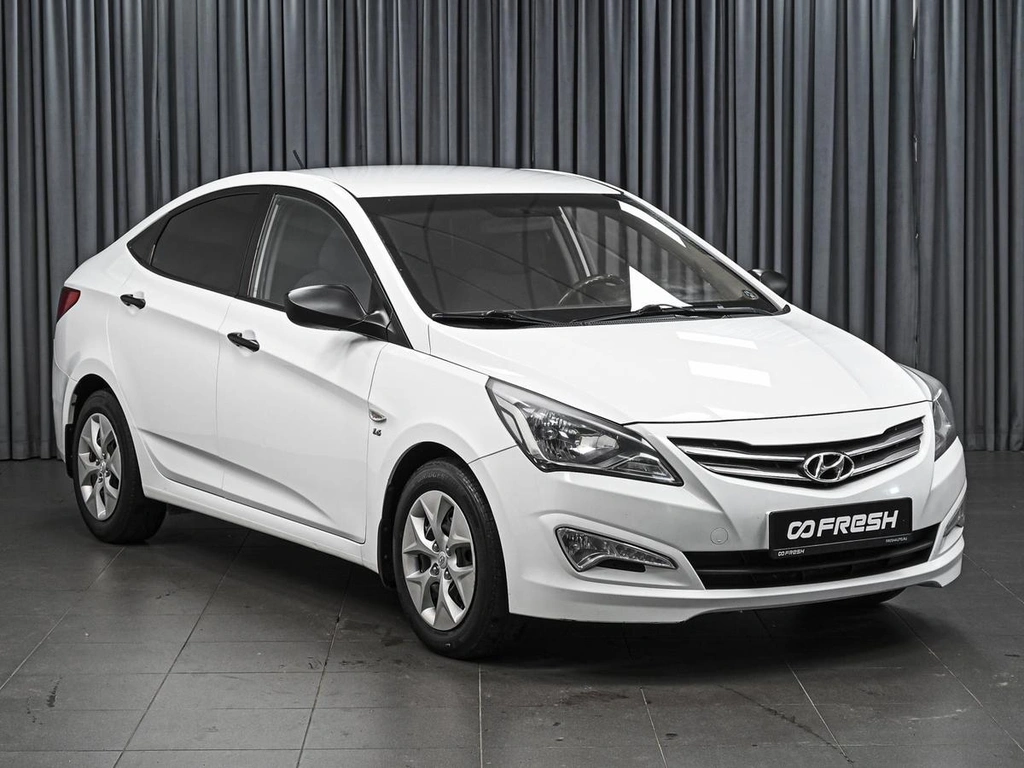 Седан Hyundai Solaris 2015 года, 819000 рублей, Ставрополь