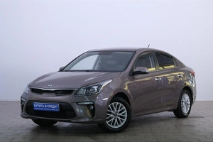 Седан Kia Rio 2018 года, 1399000 рублей, Омск